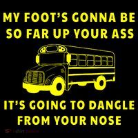 Jackie Miller Bus Driver Tee ANGRY BUS DRIVER Tee Women's Long Sleeve Shirt thumb 2