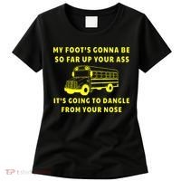 Jackie Miller Bus Driver Tee ANGRY BUS DRIVER Tee Women's T-Shirt thumb 0