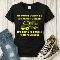 Jackie Miller Bus Driver Tee ANGRY BUS DRIVER Tee Women's T-Shirt thumb 3