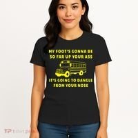 Jackie Miller Bus Driver Tee ANGRY BUS DRIVER Tee Women's T-Shirt thumb 4