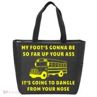 Jackie Miller Bus Driver Tee ANGRY BUS DRIVER Tee Tote Bag thumb 0