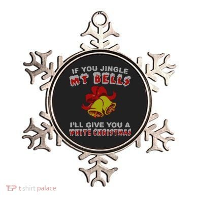 Jingle My Bells Funny Inappropriate Christmas Cool Gift Ornament