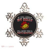 Jingle My Bells Funny Inappropriate Christmas Cool Gift Ornament thumb 0