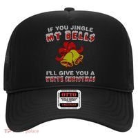 Jingle My Bells Funny Inappropriate Christmas Cool Gift Hat thumb 0