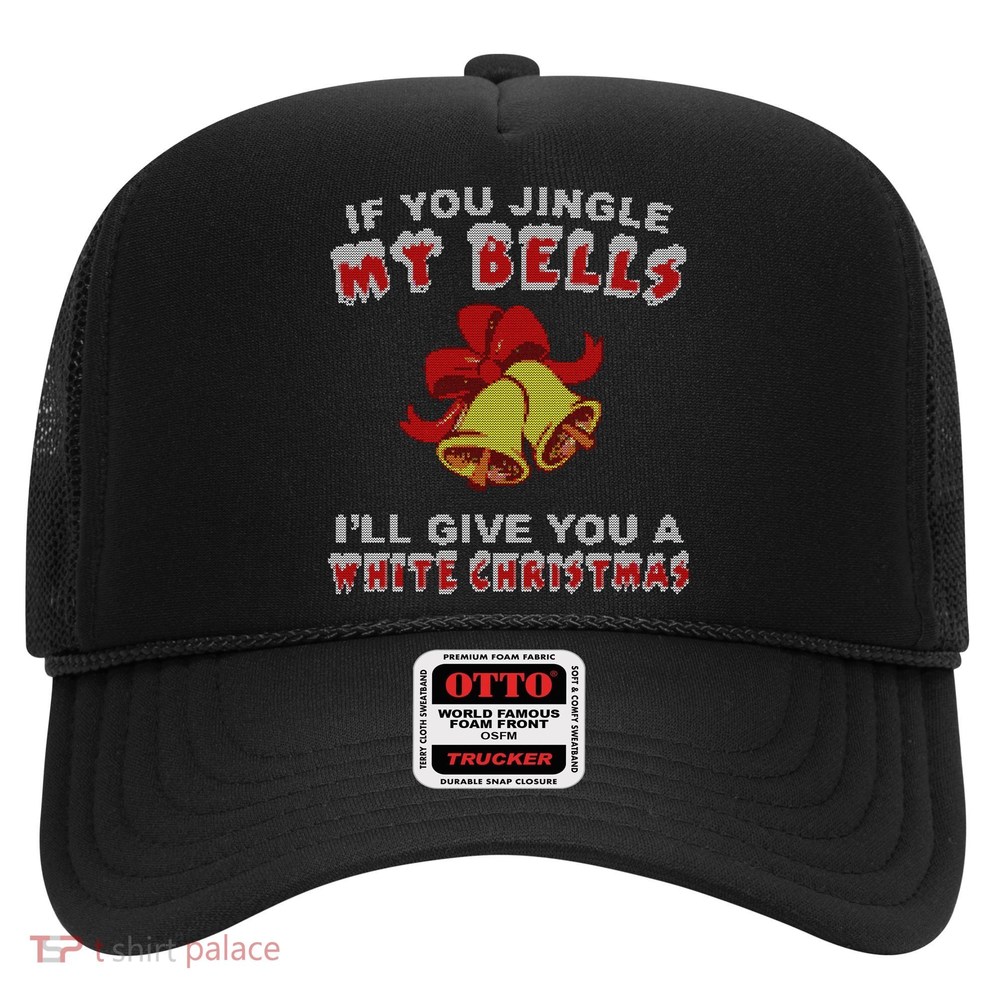 Jingle My Bells Funny Inappropriate Christmas Cool Gift Hat