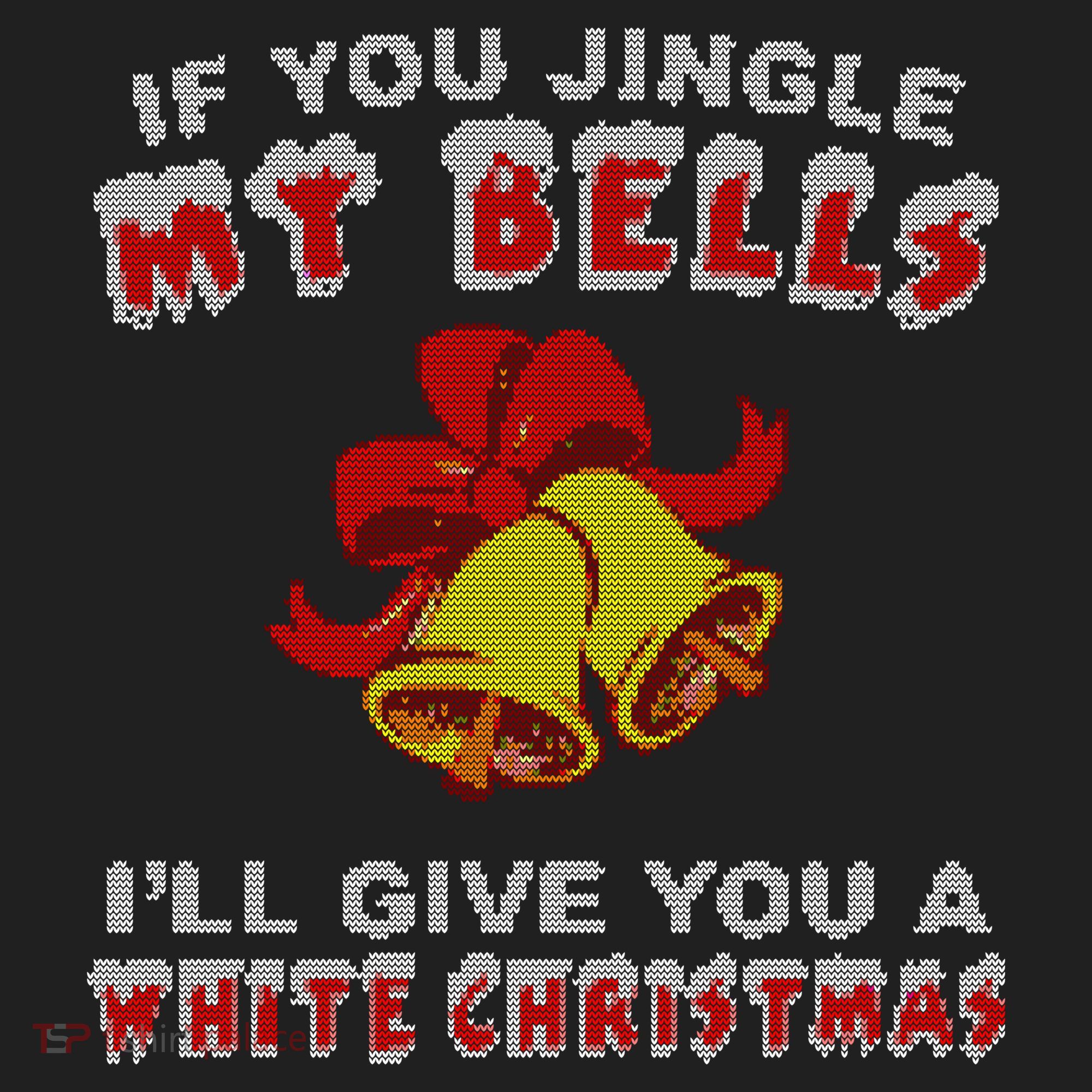 Jingle My Bells Funny Inappropriate Christmas Cool Gift Hat