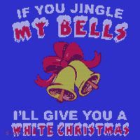 Jingle My Bells Funny Inappropriate Christmas Cool Gift Coaster thumb 2