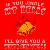 Jingle My Bells Funny Inappropriate Christmas Cool Gift Santa Hat thumb 1