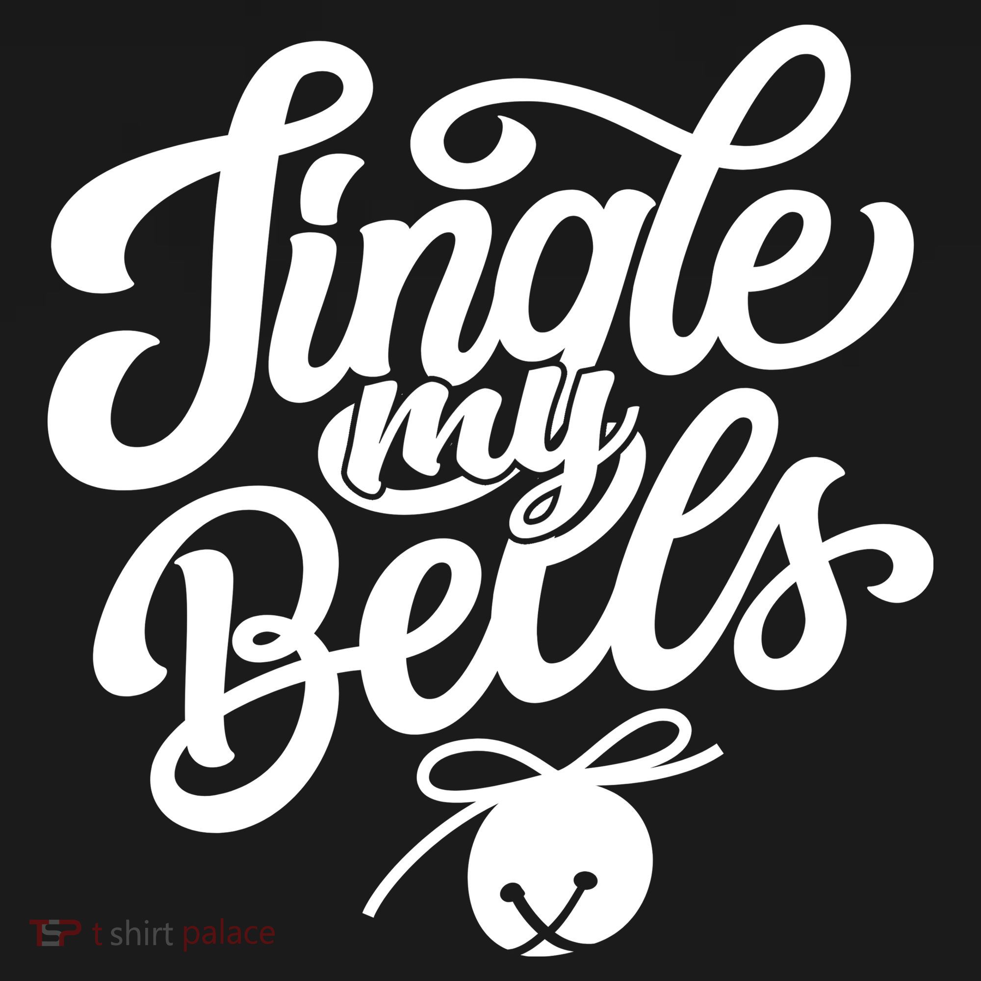 Jingle My Bells Funny Christmas Holiday Backpack