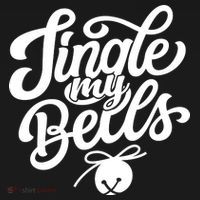 Jingle My Bells Funny Christmas Holiday Coaster thumb 2