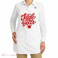 Jingle My Bells Funny Christmas Holiday Apron thumb 2