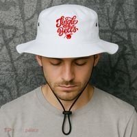 Jingle My Bells Funny Christmas Holiday Bucket Hat thumb 2