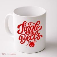 Jingle My Bells Funny Christmas Holiday Coffee Mug thumb 0