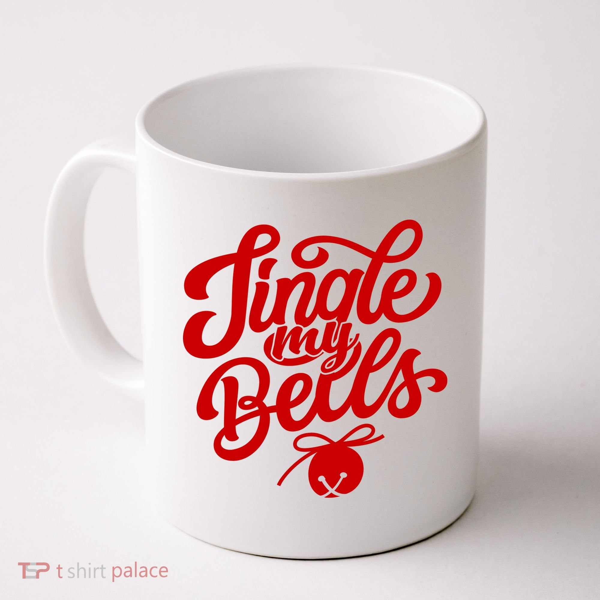 Jingle My Bells Funny Christmas Holiday Coffee Mug