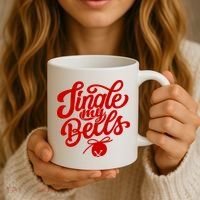 Jingle My Bells Funny Christmas Holiday Coffee Mug thumb 3