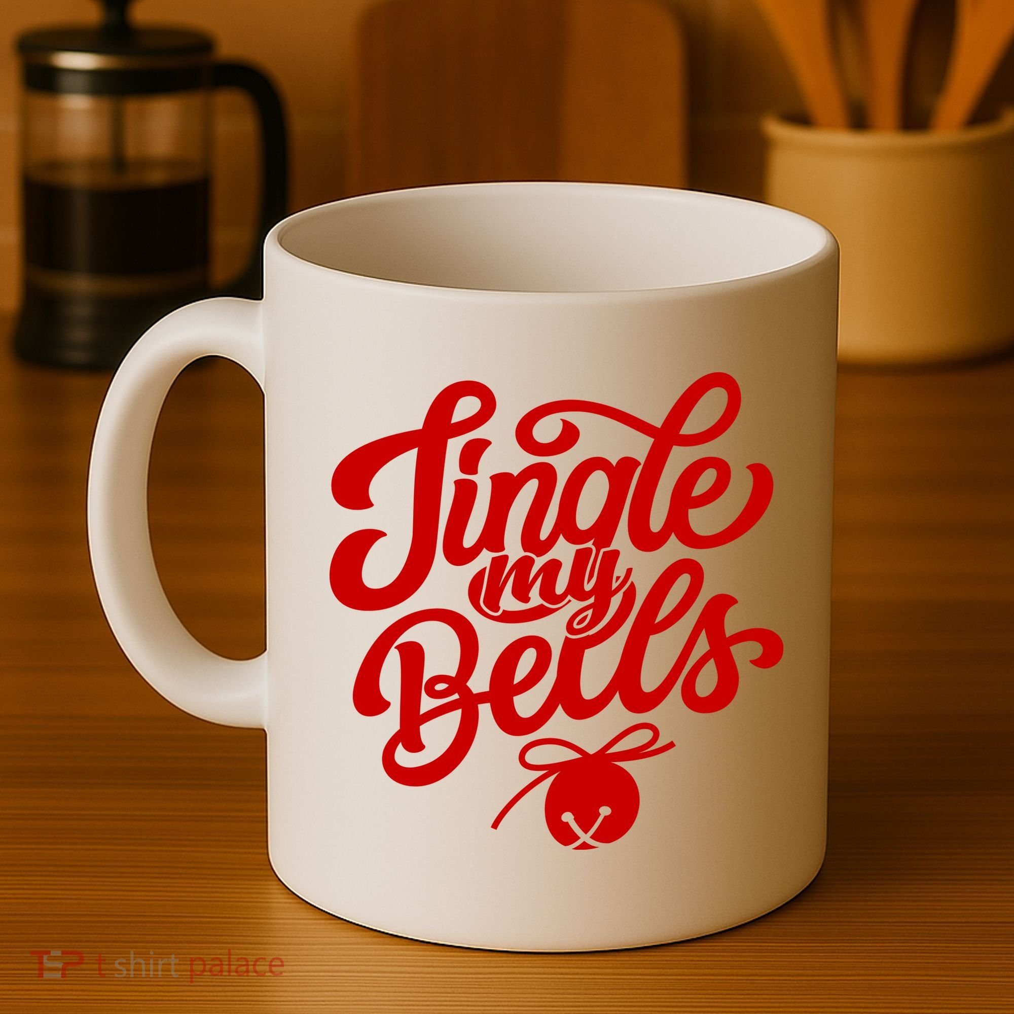 Jingle My Bells Funny Christmas Holiday Coffee Mug