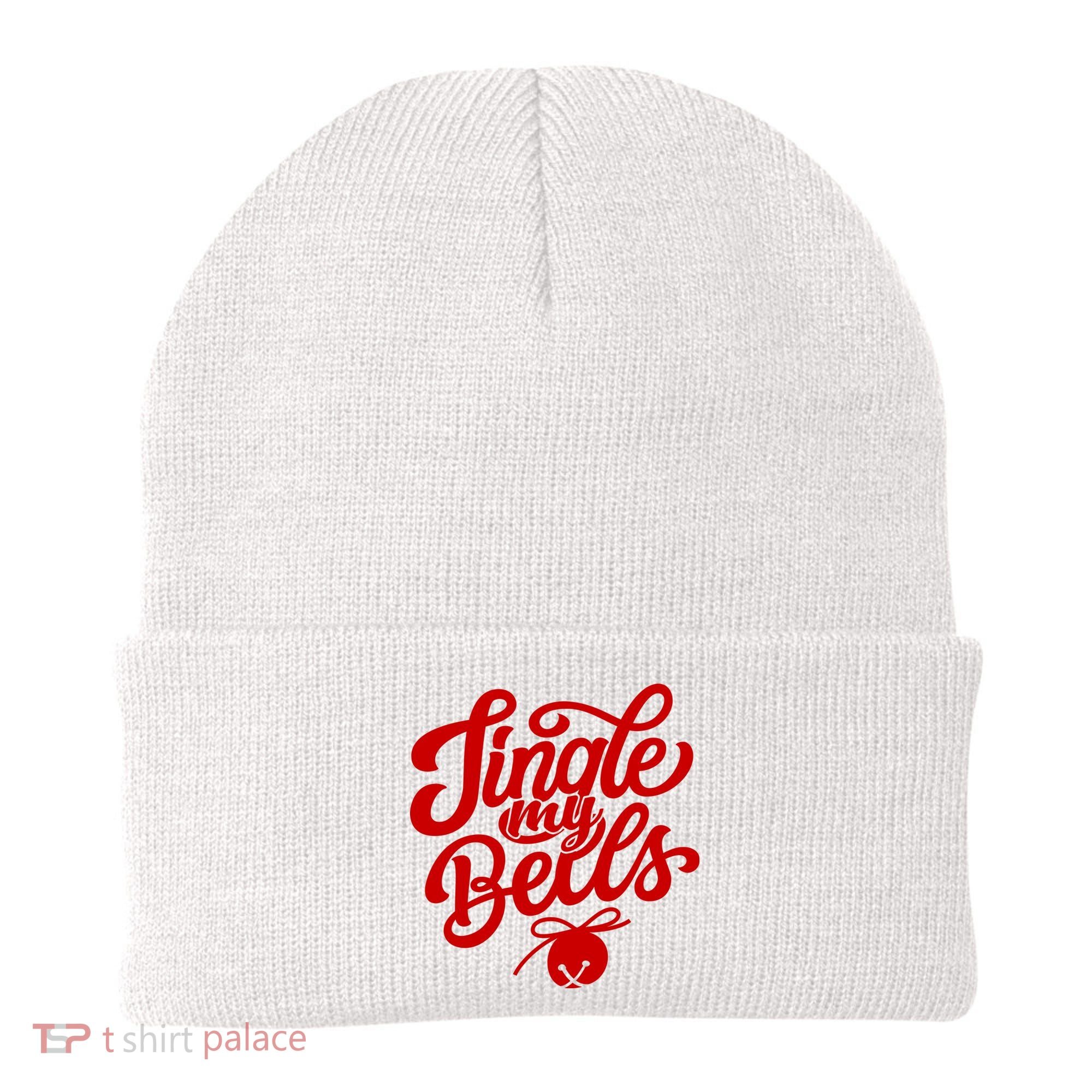 Jingle My Bells Funny Christmas Holiday Beanie