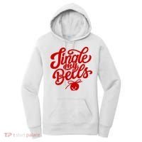 Jingle My Bells Funny Christmas Holiday Women's Hoodie thumb 0