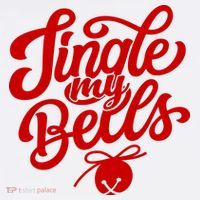 Jingle My Bells Funny Christmas Holiday Women's Hoodie thumb 2