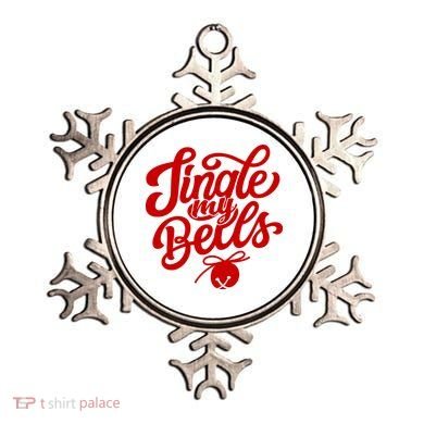 Jingle My Bells Funny Christmas Holiday Ornament