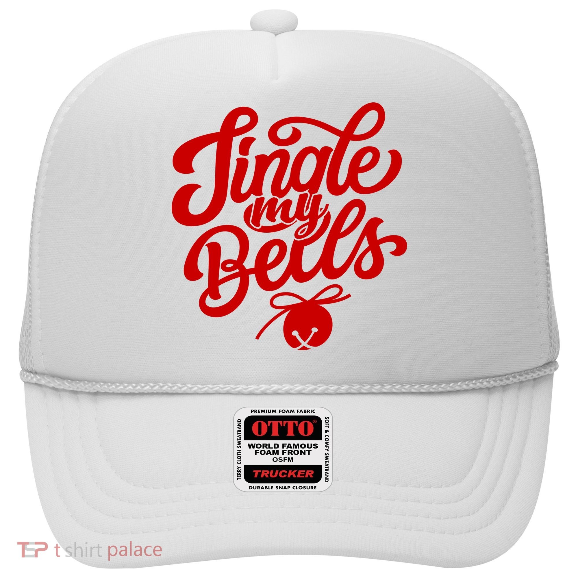 Jingle My Bells Funny Christmas Holiday Hat
