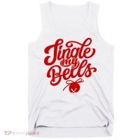 Jingle My Bells Funny Christmas Holiday Tank Top thumb 0