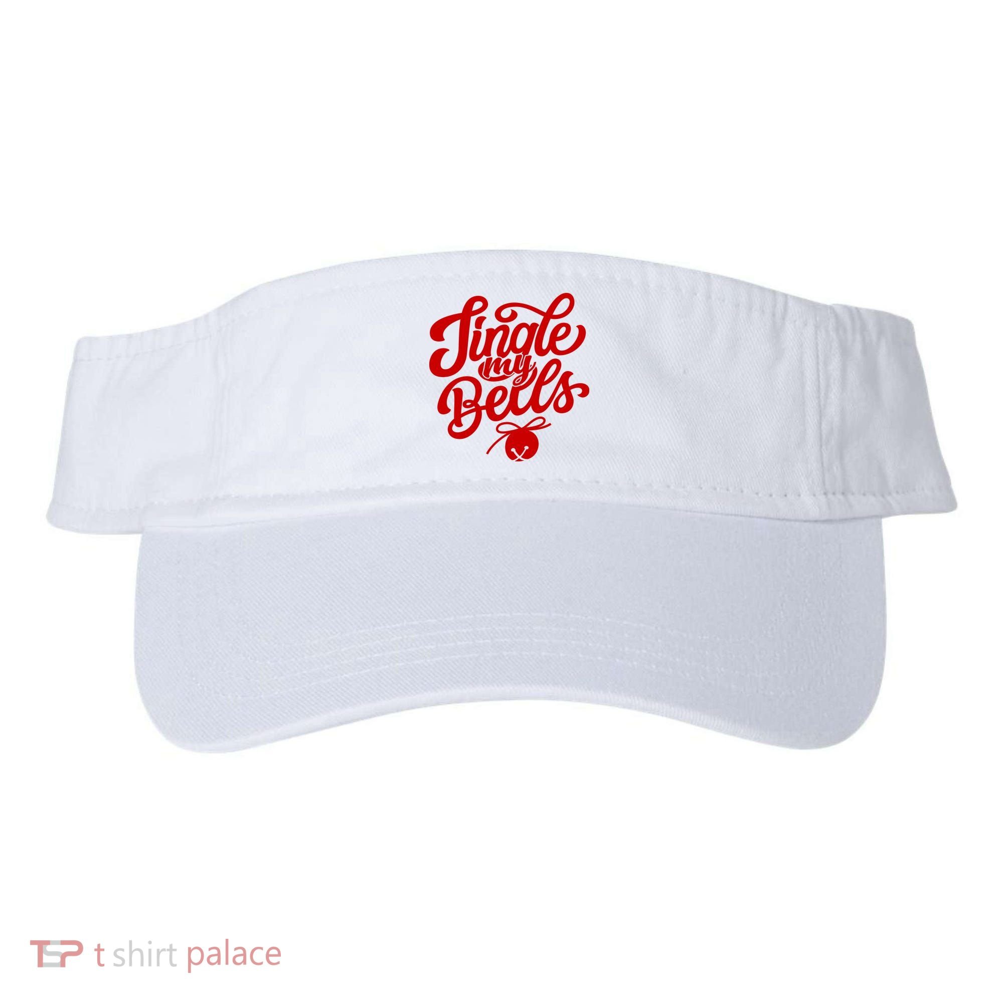 Jingle My Bells Funny Christmas Holiday Visor