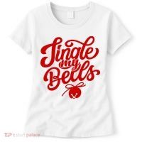 Jingle My Bells Funny Christmas Holiday Women's T-Shirt thumb 0