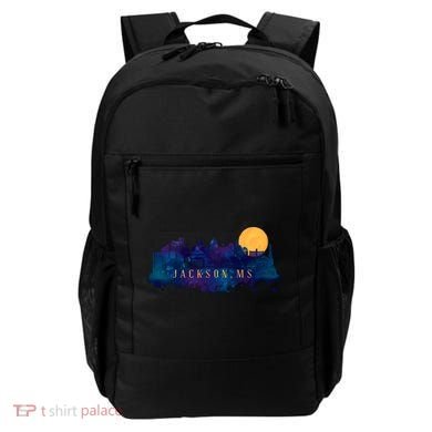 Jackson Mississippi City Backpack