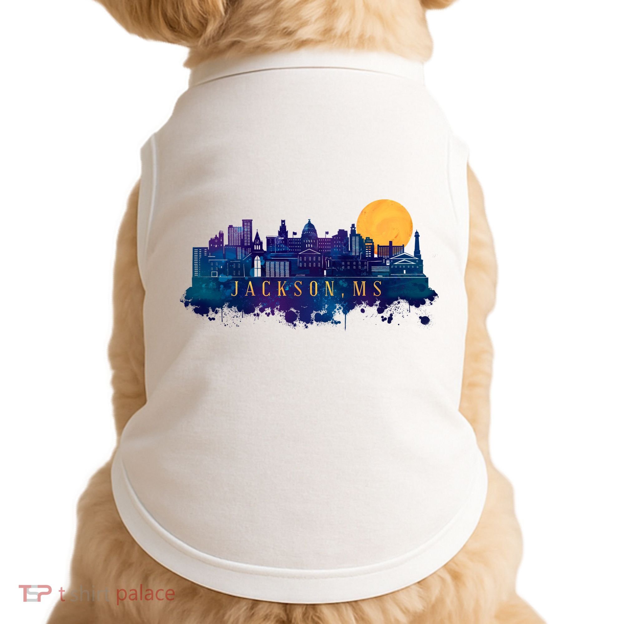 Jackson Mississippi City Doggie Tank