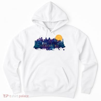 Jackson Mississippi City Hoodie