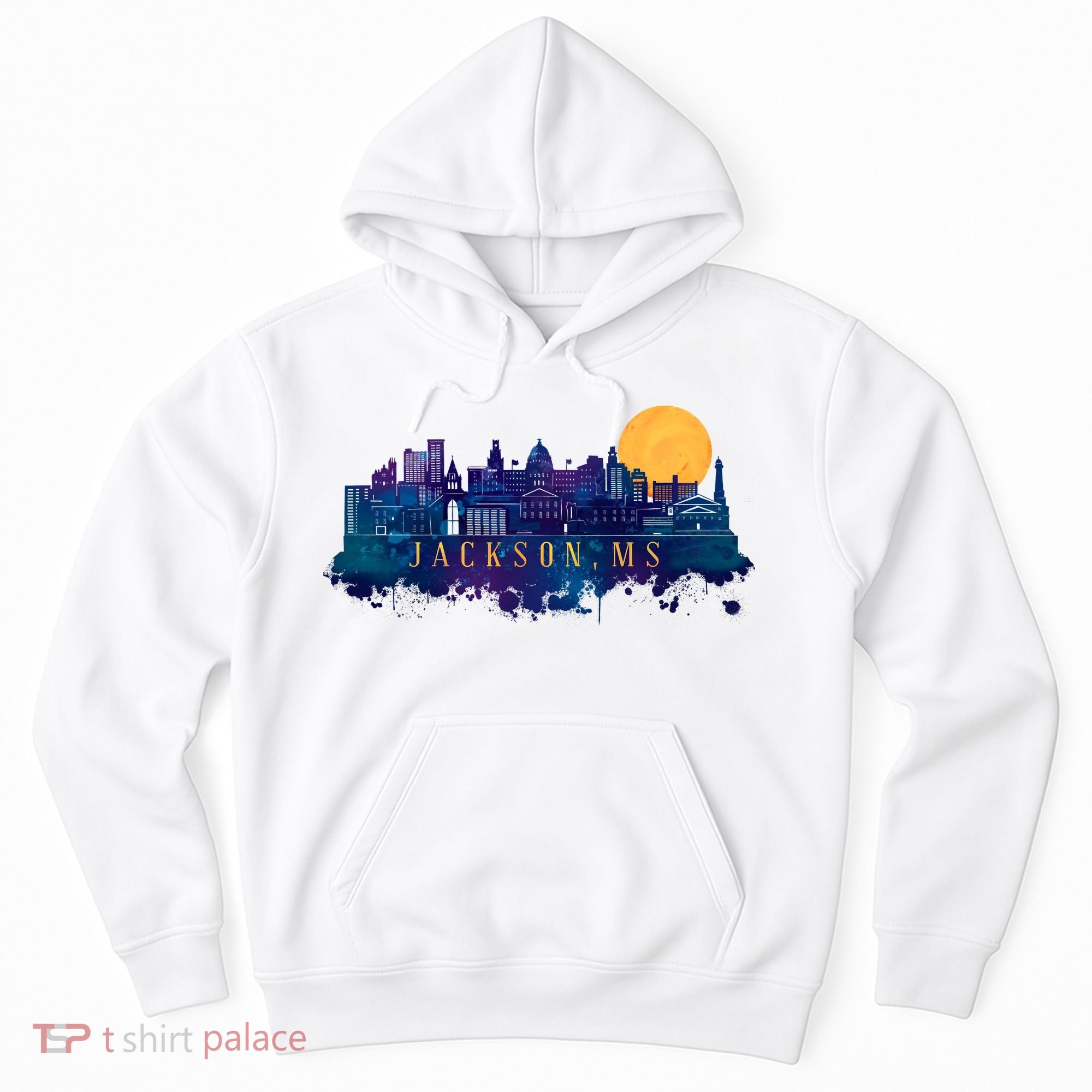 Jackson Mississippi City Hoodie