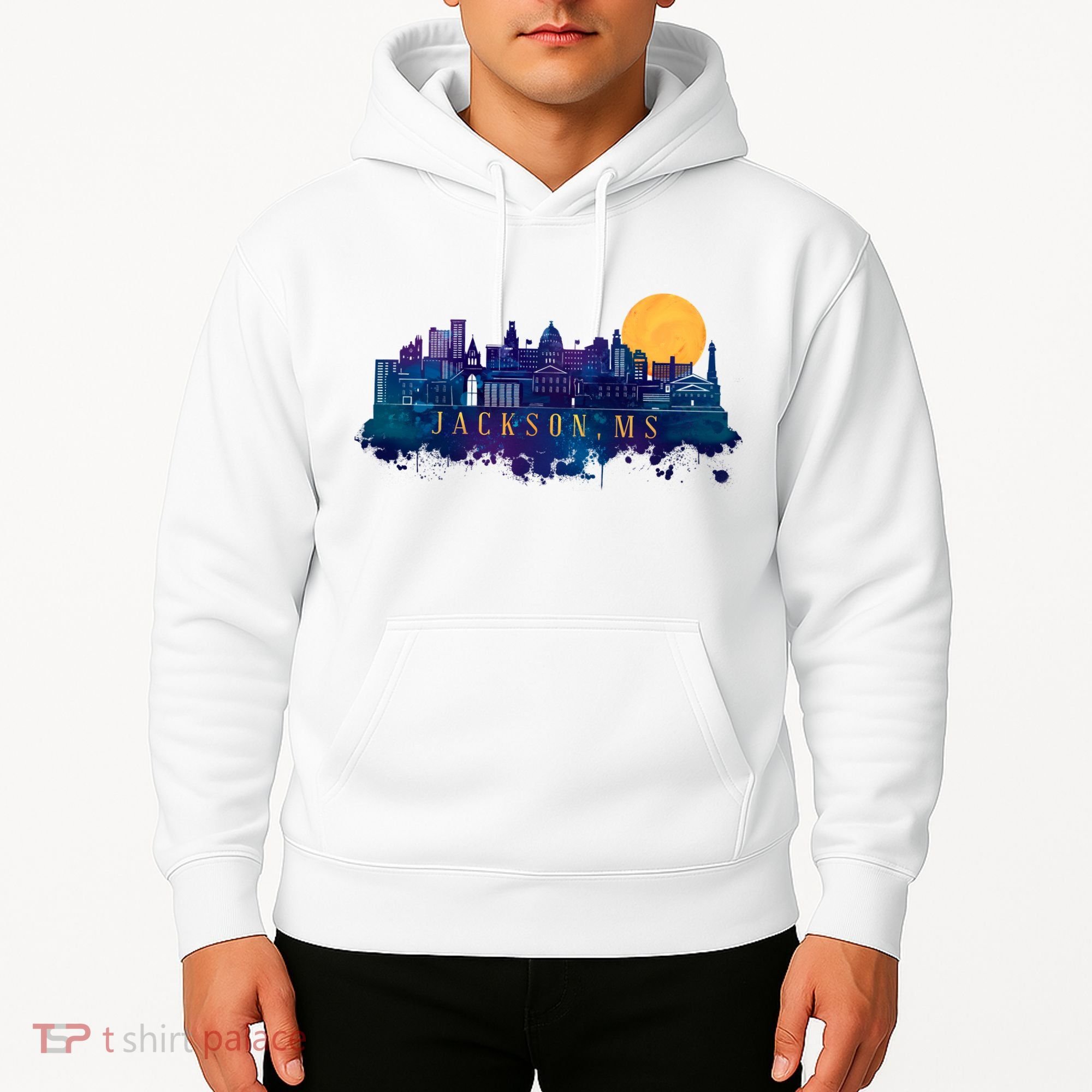 Jackson Mississippi City Hoodie