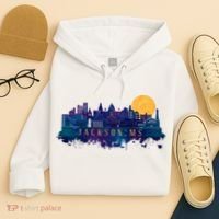 Jackson Mississippi City Hoodie thumb 4
