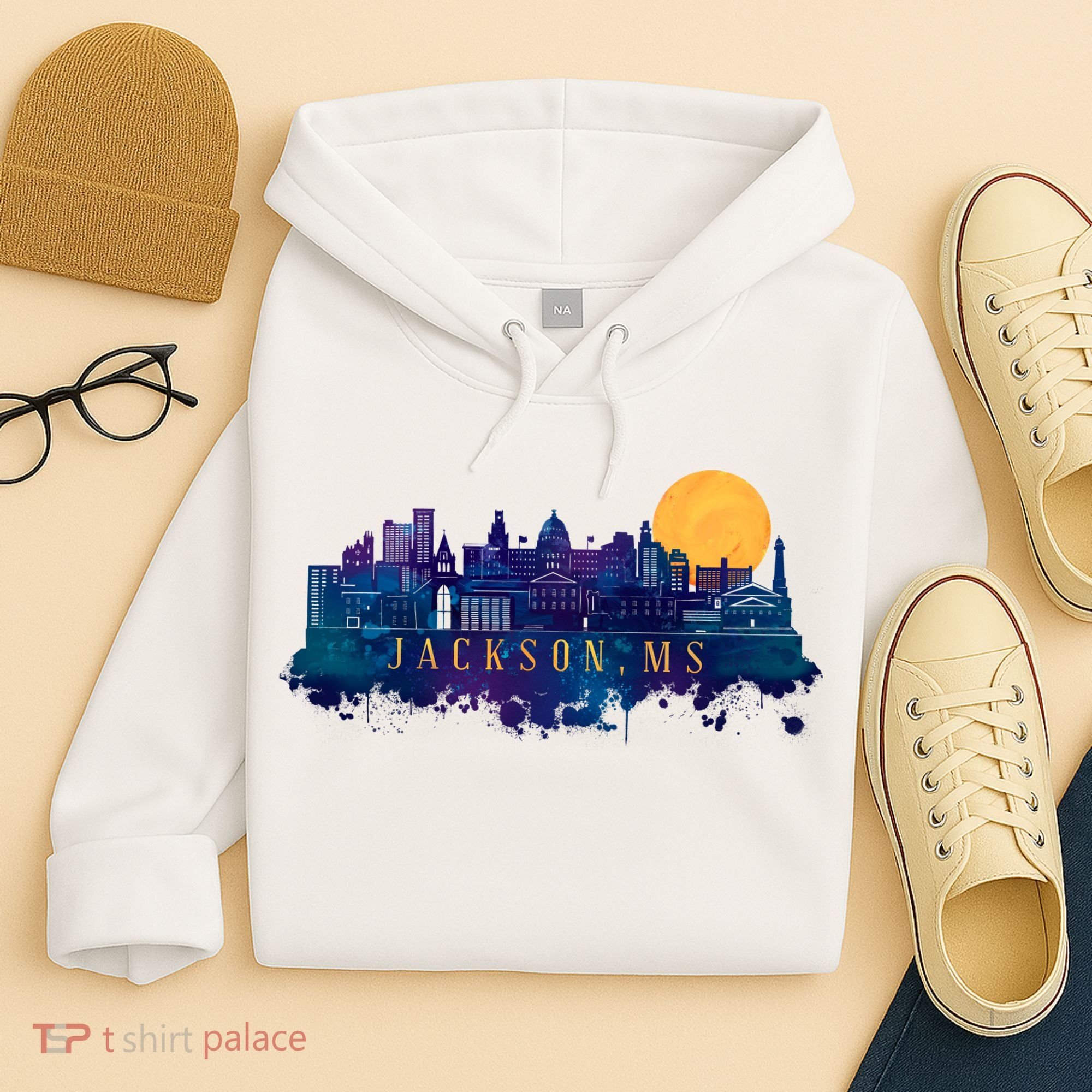 Jackson Mississippi City Hoodie
