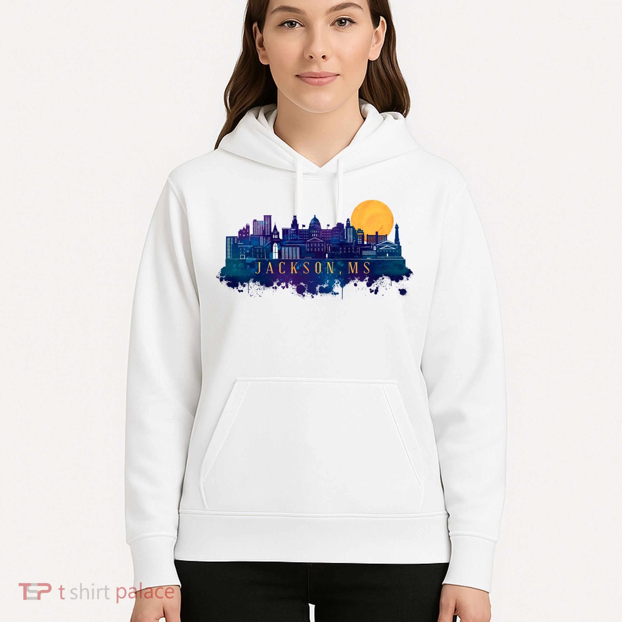 Jackson Mississippi City Hoodie