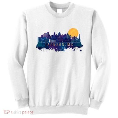Jackson Mississippi City Sweatshirt