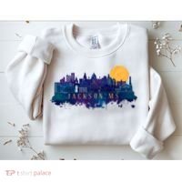 Jackson Mississippi City Sweatshirt thumb 2