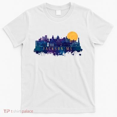 Jackson Mississippi City T-Shirt
