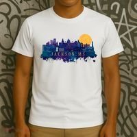 Jackson Mississippi City T-Shirt thumb 3