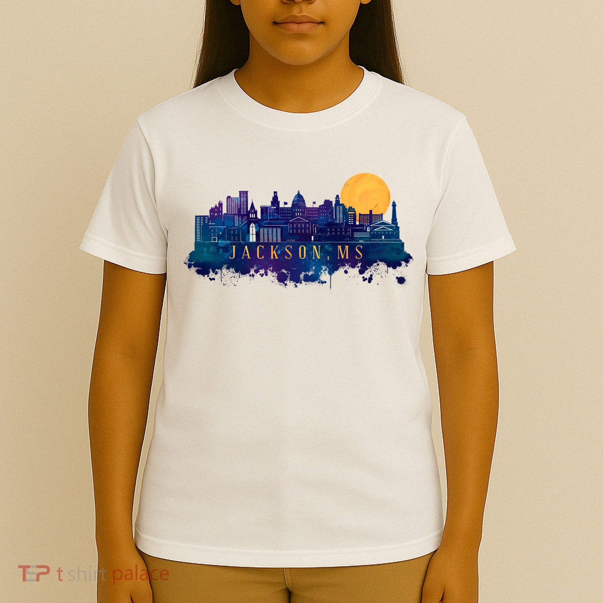 Jackson Mississippi City T-Shirt