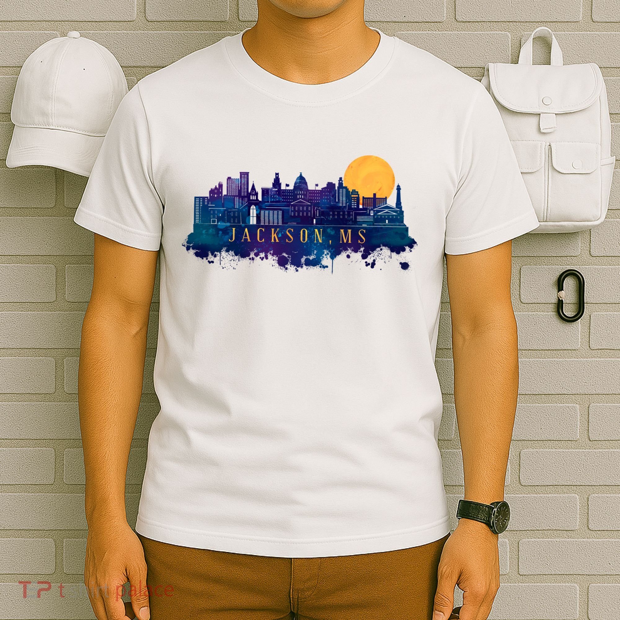 Jackson Mississippi City T-Shirt