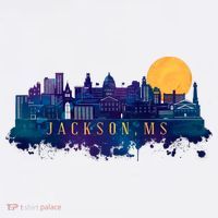 Jackson Mississippi City T-Shirt thumb 7