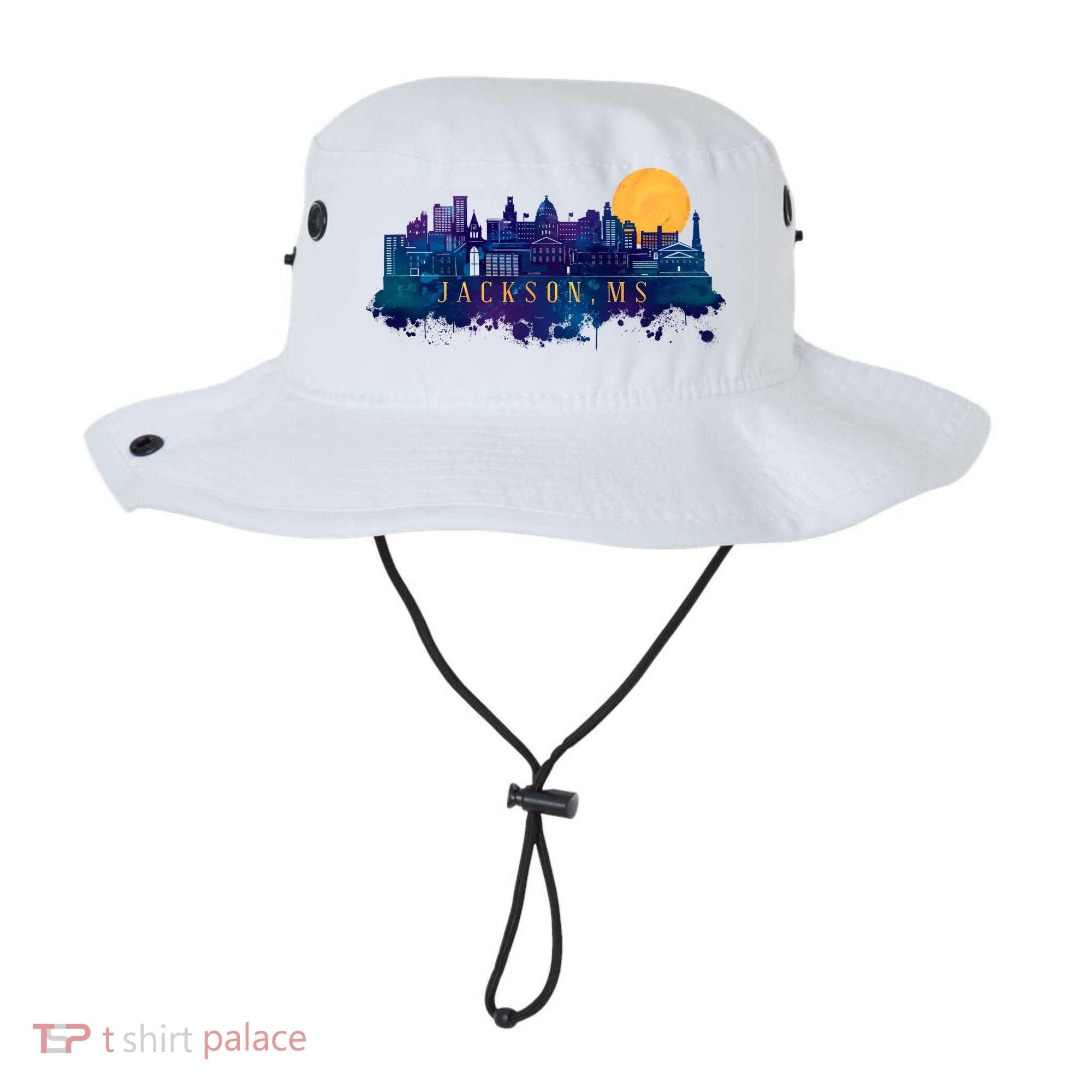 Jackson Mississippi City Bucket Hat