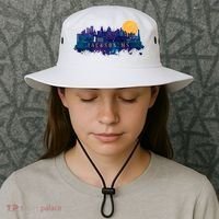 Jackson Mississippi City Bucket Hat thumb 3