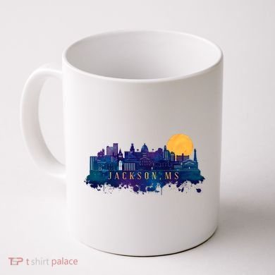 Jackson Mississippi City Coffee Mug