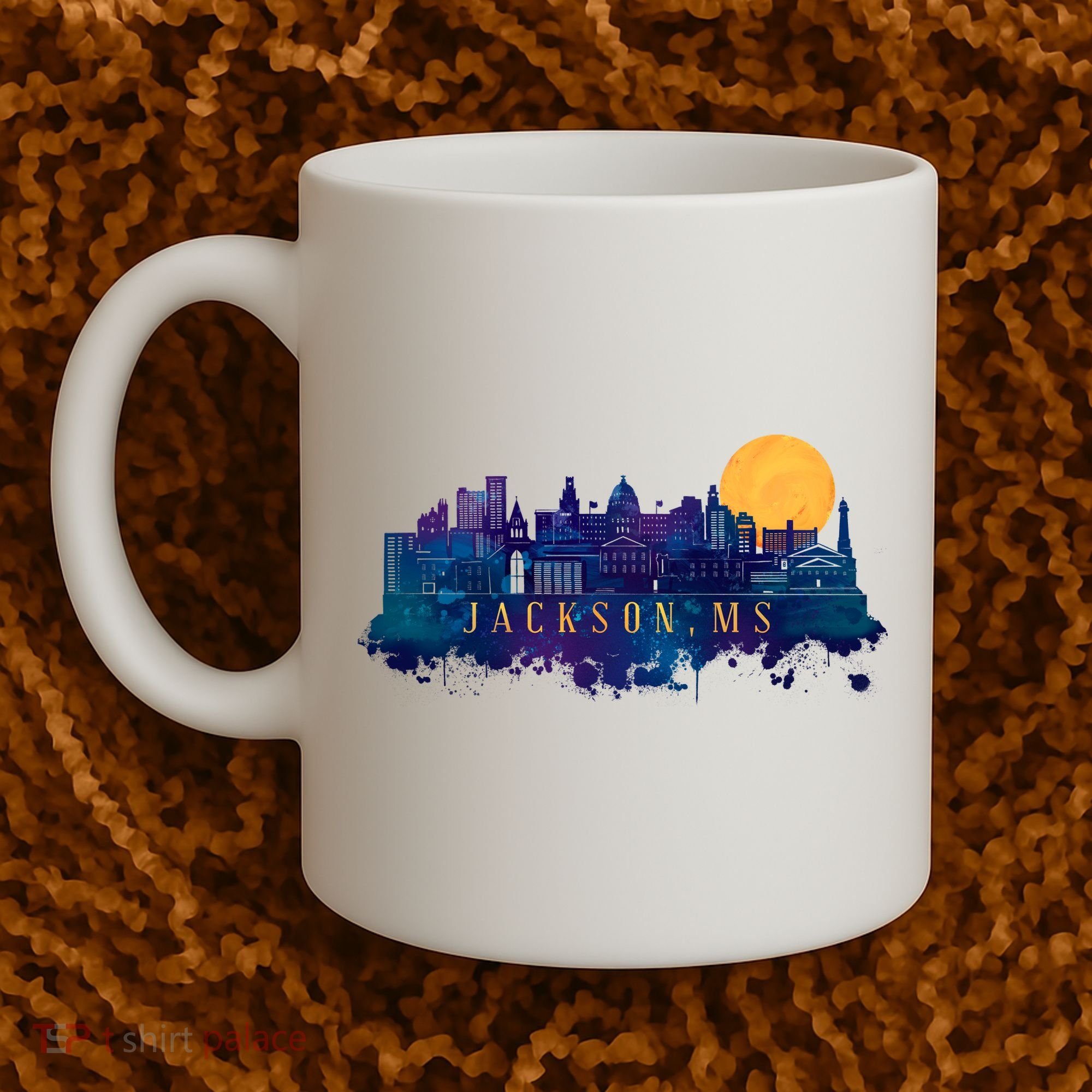 Jackson Mississippi City Coffee Mug