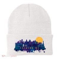 Jackson Mississippi City Beanie thumb 0