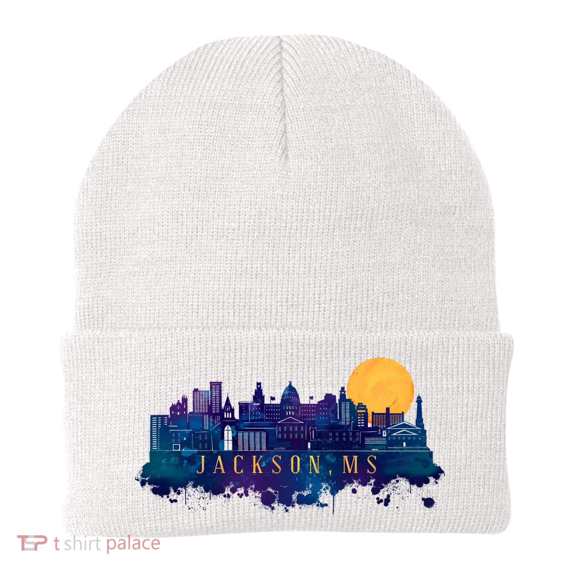Jackson Mississippi City Beanie