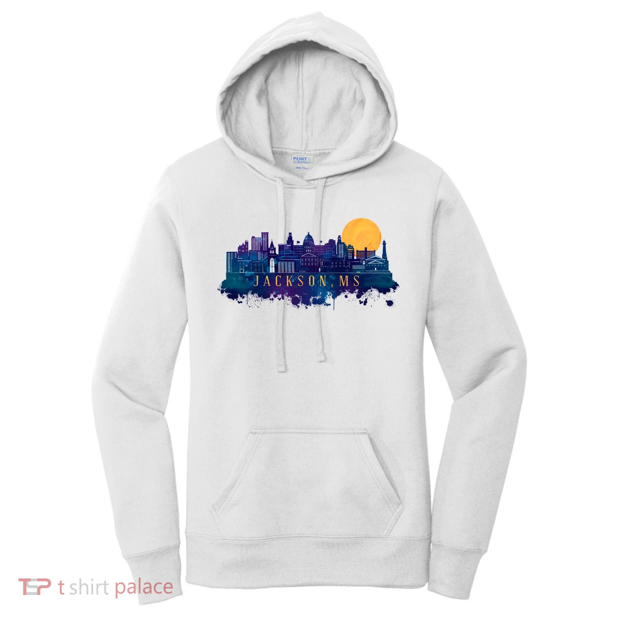 Jackson Mississippi City Women's Hoodie